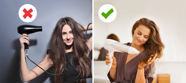 15 sai lầm cần tránh khi chăm sóc tóc