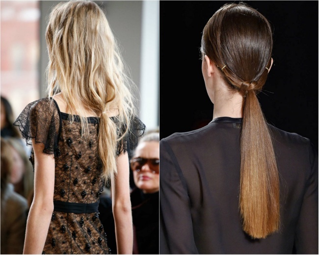 10 phong cách đơn giản nhưng thời trang dành cho mái tóc dài