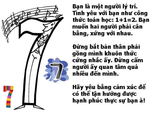 Bói tình duyên qua việc chọn con số