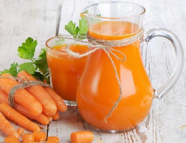 Công thức nước ép cà rốt đầy dinh dưỡng cho mùa hè