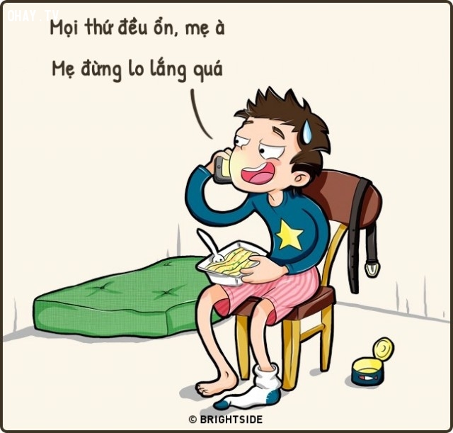 Những sự thật con cái không bao giờ dám thú nhận với cha mẹ