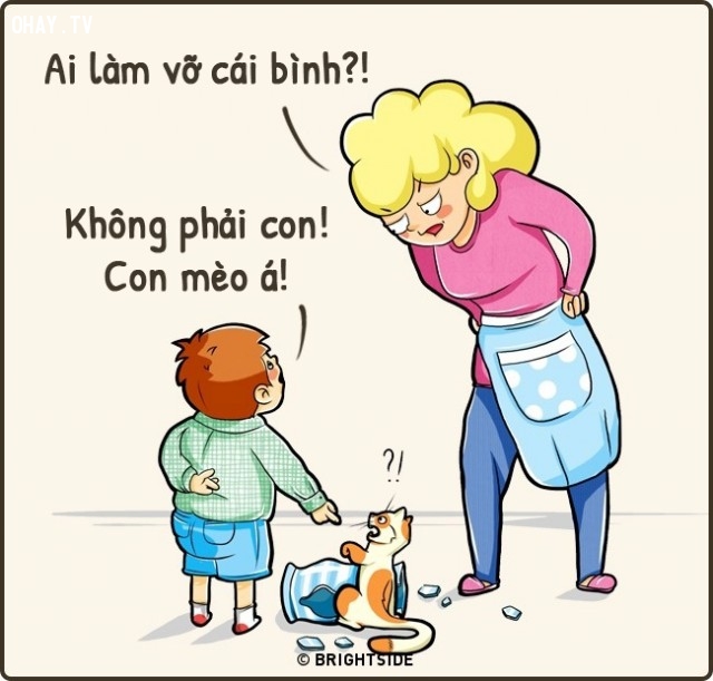 Những sự thật con cái không bao giờ dám thú nhận với cha mẹ