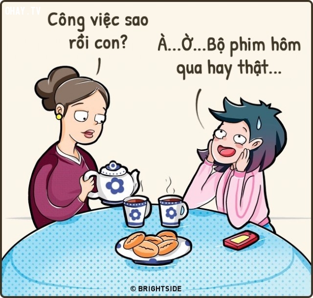 Những sự thật con cái không bao giờ dám thú nhận với cha mẹ