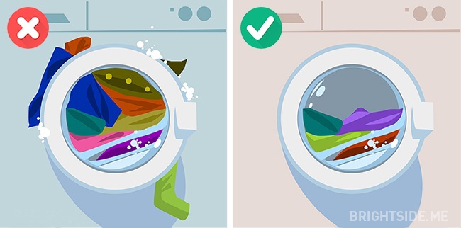 Những sai lầm phổ biến khi giặt khiến quần áo nhanh hỏng hơn